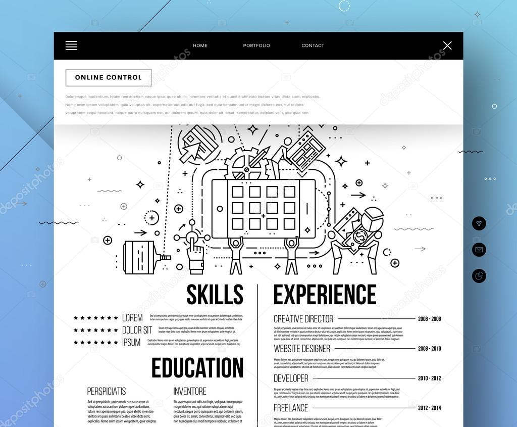 Set of application development