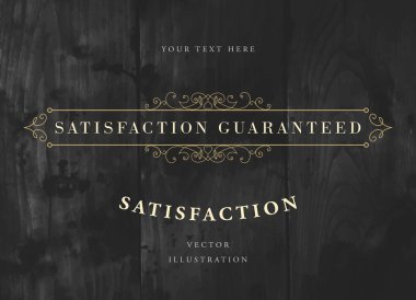 zarif vintage çerçeve