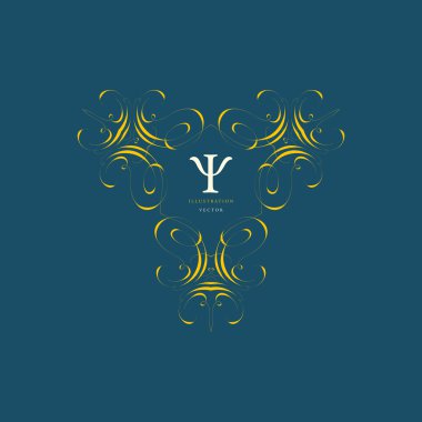 zarif vintage çerçeve