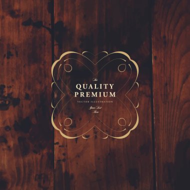 zarif vintage çerçeve