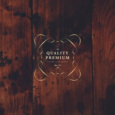 zarif vintage çerçeve