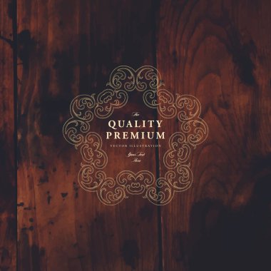 zarif vintage çerçeve