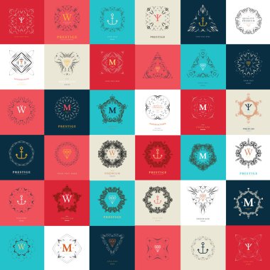 Zarif Vintage çerçeve kümesi