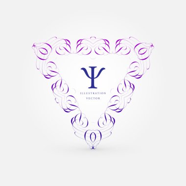 zarif vintage çerçeve