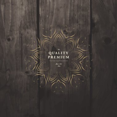 zarif vintage çerçeve