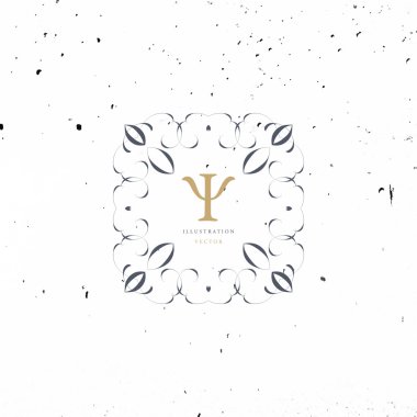 zarif vintage çerçeve