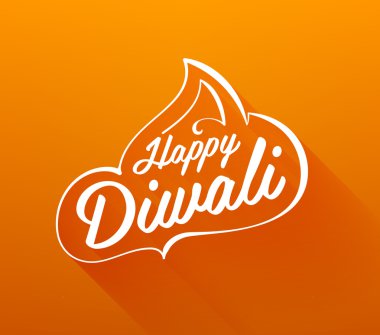 Mutlu bayramlar tipografik etiket