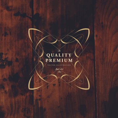 zarif vintage çerçeve