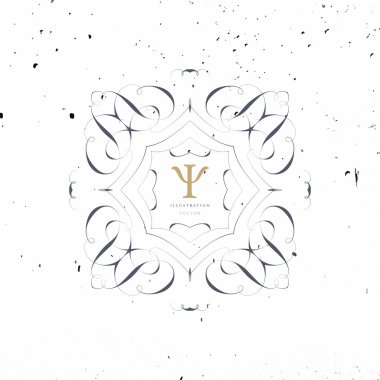 zarif vintage çerçeve