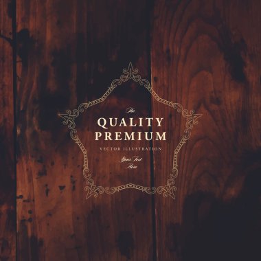 zarif vintage çerçeve