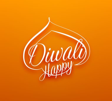 Mutlu bayramlar tipografik etiket