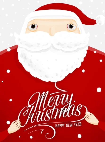 Cartoon Santa Claus — Stock Vector