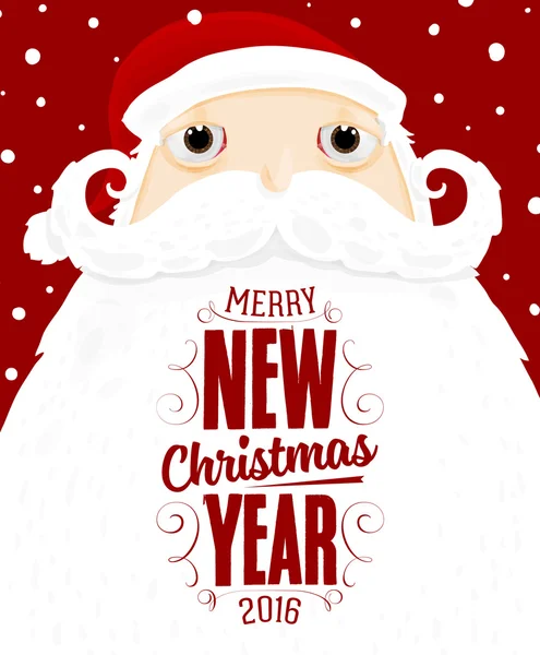 Cartoon Santa Claus — Stockvector