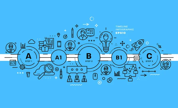 Conjunto de desarrollo de aplicaciones — Vector de stock