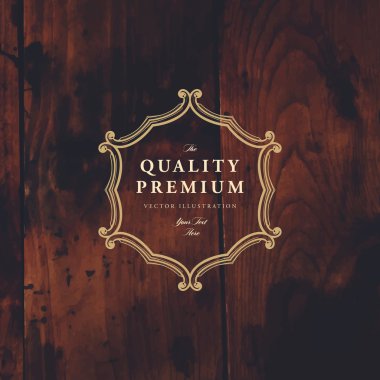 zarif vintage çerçeve