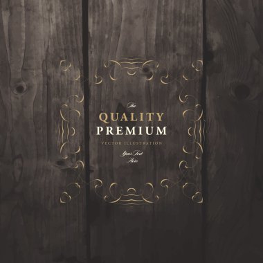 zarif vintage çerçeve