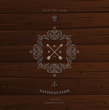 zarif vintage çerçeve