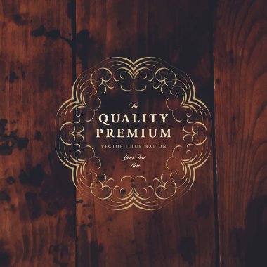 zarif vintage çerçeve