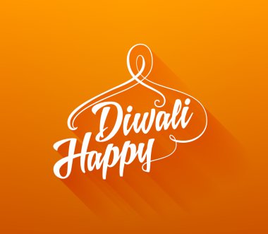 Mutlu bayramlar tipografik etiket