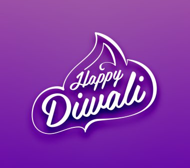 Mutlu bayramlar tipografik etiket