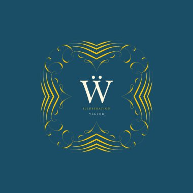 zarif vintage çerçeve