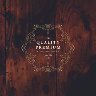 zarif vintage çerçeve