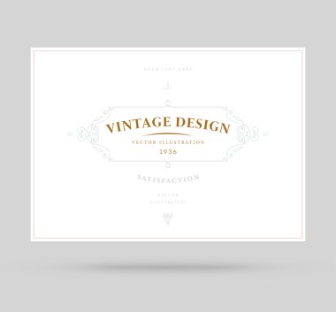 zarif vintage kartı