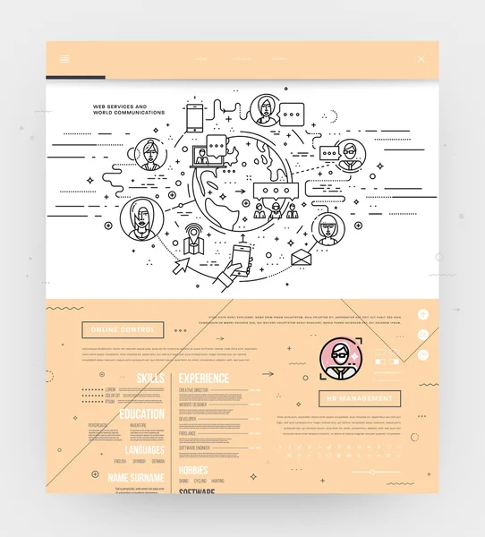 Ensemble de développement d'applications — Image vectorielle