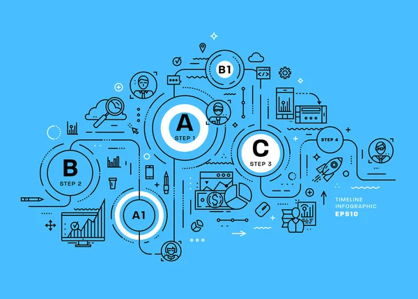 Conjunto de desenvolvimento de aplicações —  Vetores de Stock