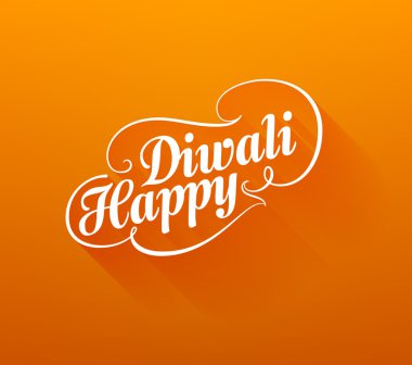 Mutlu bayramlar tipografik etiket