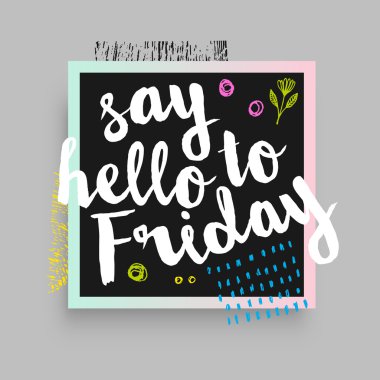 Abstract Modern Card\