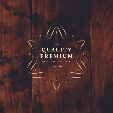 zarif vintage çerçeve