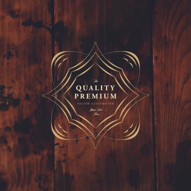 zarif vintage çerçeve