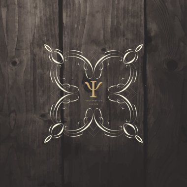 zarif vintage çerçeve