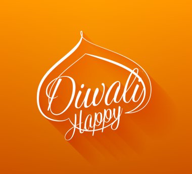 Mutlu bayramlar tipografik etiket