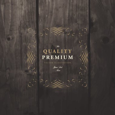 zarif vintage çerçeve