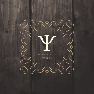 zarif vintage çerçeve