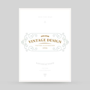 zarif vintage kartı