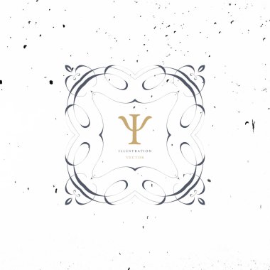 zarif vintage çerçeve