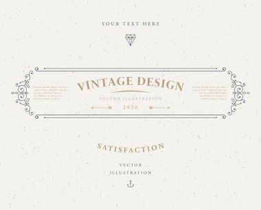 zarif vintage çerçeve