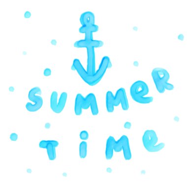 Yaz suluboya tasarım