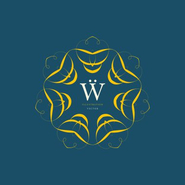 zarif vintage çerçeve