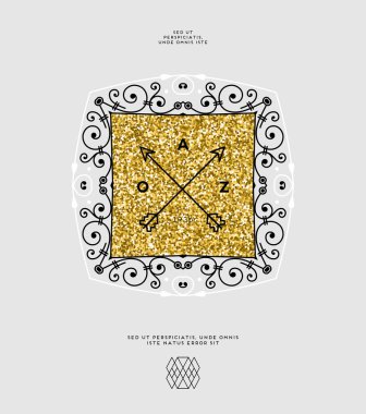 Klasik süs çerçevesi