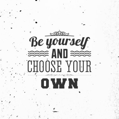 Beyaz üzerine ilham alıntı