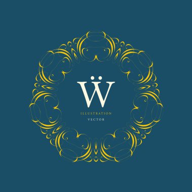 zarif vintage çerçeve