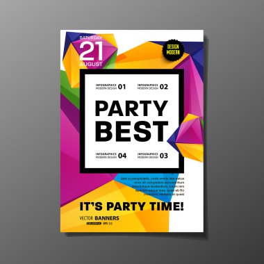 parti el ilanı şablonu