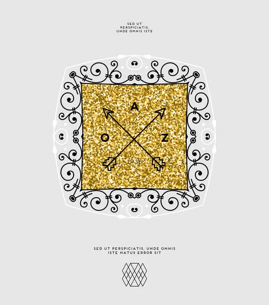 Klasik süs çerçevesi