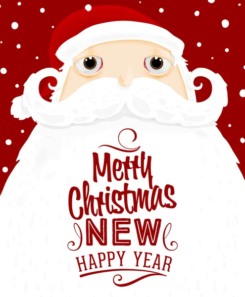 Cartoon Santa Claus — Stock Vector