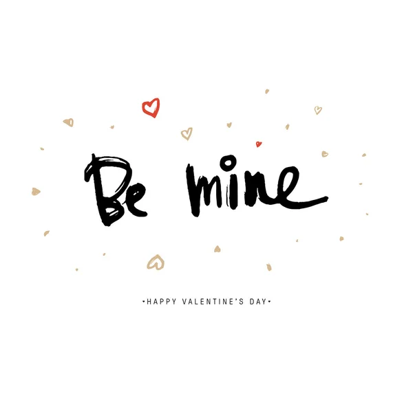 Valentines Day Greeting Card — Stock Vector