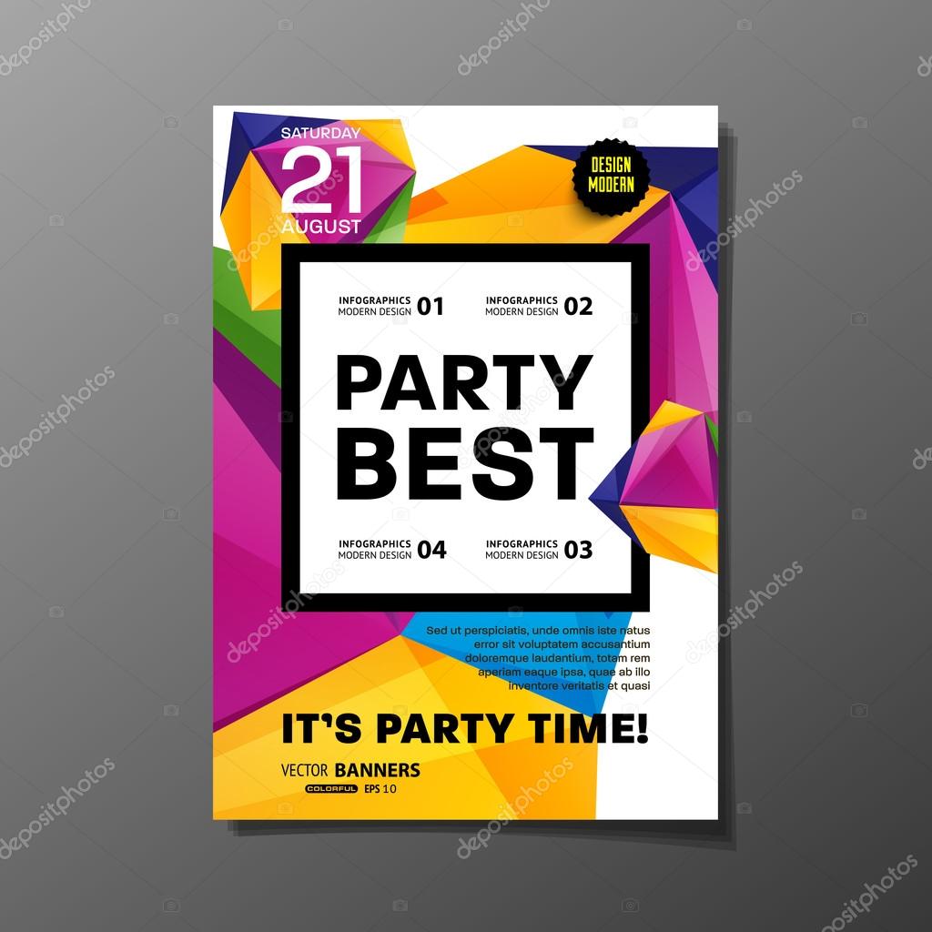 Party Flyer Template